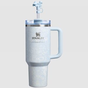 Stanley 1913 Quencher H2.0 Flowstate Tumbler 40 OZ In Toscana Toile Alpin